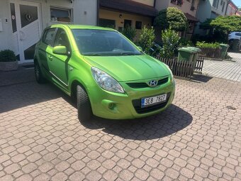 Hyundai i20,TOP NAJEZD, GARÁŽOVANÉ,74KW,1.4Benzin,STK - 4