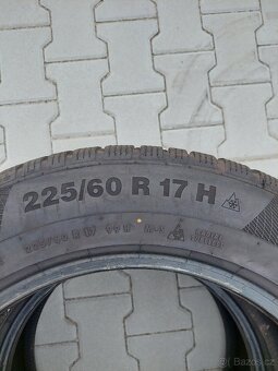 pneumatiky 225×60 r17 Continental - 4