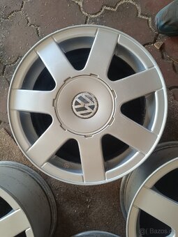 Al. Kola R15 5x112 originál Volkswagen - 4