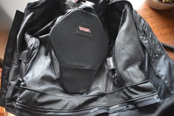Bunda na motorku RSA Flame v TOP STAVU vel. spíše M než L - 4