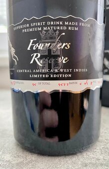 A.H.Riise XO Founders Reserve No. 1, 2 & 3 3×0,7l - 4