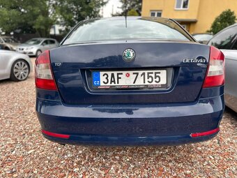Škoda Octavia 1.6 TDI, 2013, manuál, sedan - 4