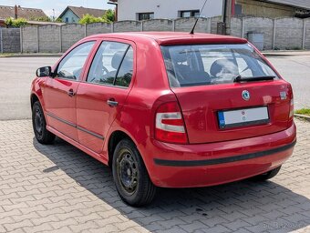 ŠKODA FABIA 1.2HTP 40kW 2005 POUZE 111TKM - 4