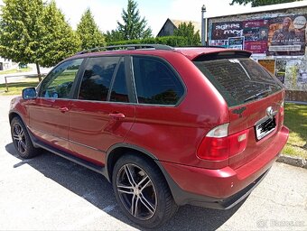BMW e53 x5 3.0 135 kw M57 - 4