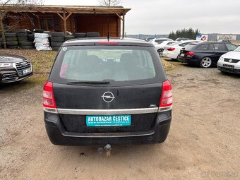 Opel Zafira 1.8i 16V 7 MIST - 4