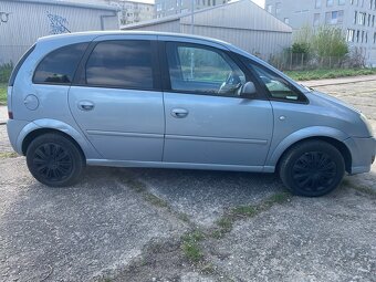 Opel Meriva 1,6i 77kW první majitel, rok 2010, najeto 156000 - 4