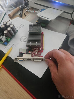 Asus EAH350 Silent /DI/512MD2 (LP), PCI -E - 4