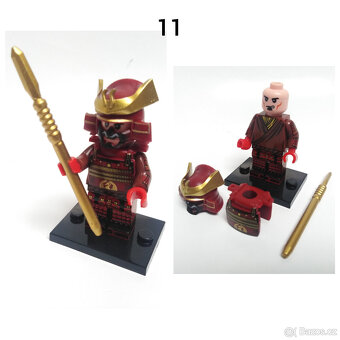 Minifigurky Samuraj II - 4