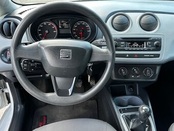 Seat Ibiza 1.2i 51kw, r.2014, 2.majitel, serviska, STK, eur5 - 4