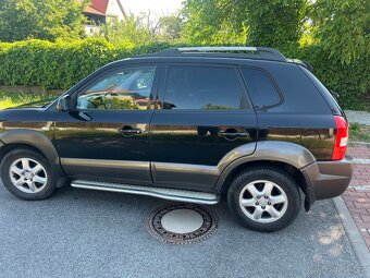 Prodám Hyundai Tucson 2.0crdi 83kw rok 2005 - 4