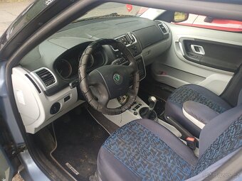 Škoda Roomster 1.4 16V 63kW, LPG - 4