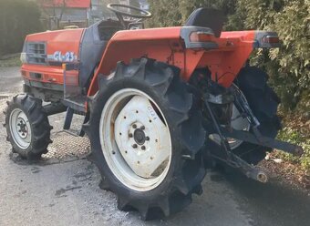 Kubota malotraktor, traktor GL23 - 4