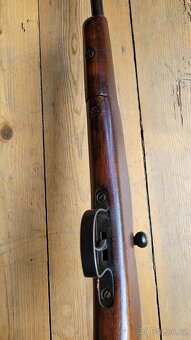 Flobert puška 9 mm-velmi raritní závěr pro sběratele-volně - 4