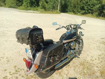 YAMAHA Drag Star XVS 650 Classic - 4
