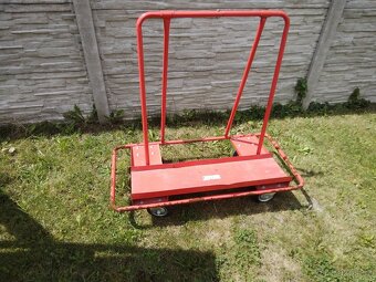 Vozík na desky Wiltec do 800 kg - 4
