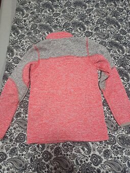 Dívčí set-sportovní mikina a sportovní kalhoty vel. 128-134 - 4