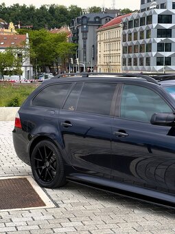 BMW 530xd E61 170 kW originální M paket z výroby - 4