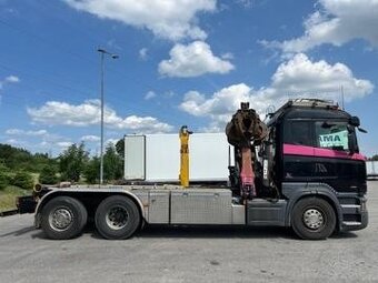Scania R 580 - 6x2 – JNK-Palfinger + HR-Palfinger Epsilon - 4