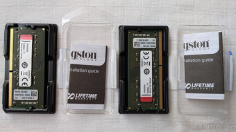 Kingston 2x 8GB DDR4 3200MHz CL22 SO-DIMM, 1.2V ZÁRUKA - 4