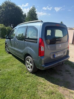 Citroën Berlingo 1.6 HDi 66kW, r.v. 2009, 5 míst, po 1. maji - 4