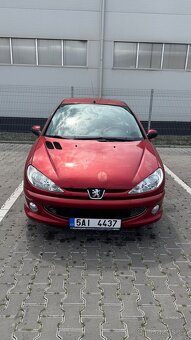 Peugeot 206 1,4 55kW 2008, 80 000 km - 4