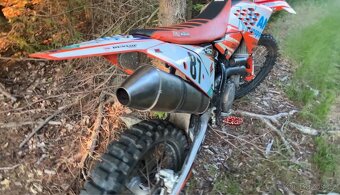 KTM SX-F 450 2010 s el. startérem - 4
