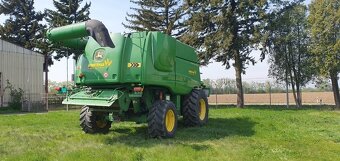 Sklízecí mlátička John Deere 9800I STS - 4