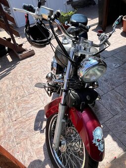 Honda black widow 750 - 4