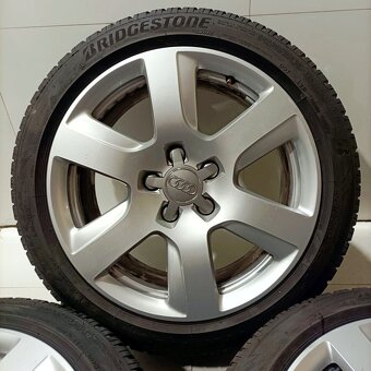 17" ALU kola – 5x112 – AUDI (ŠKODA, VW, MERCEDES) Disky: E - 4