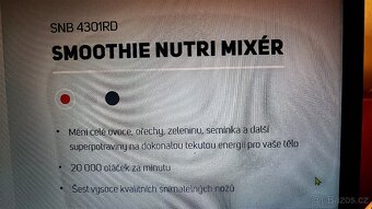 Nutri mixer- Smoothie - 4