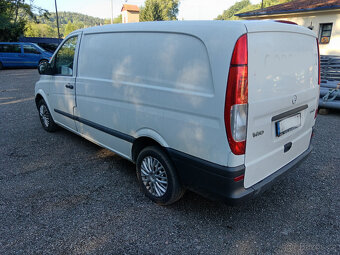 Mercedes benz Vito 109 DCI 70 KW ODPOČET DPH - 4