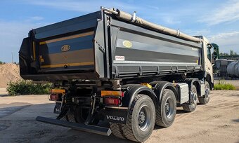 Volvo FMX 460 8x4 - třístranný sklápěč + Bordmatik - 4
