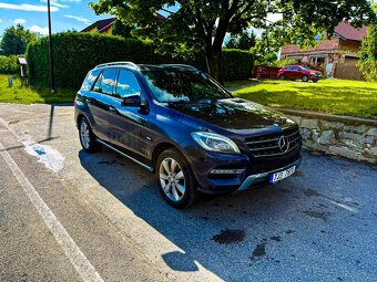 Mercedes Benz ML W166 350CDi TOP výbava DPH odpočet - 4