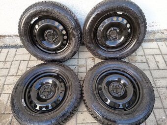 Zimní sada kol 5x100R15 - 185/65R15 Polo/Fabia - 4