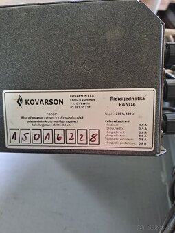Přestavbová sada Kovarson pro Viadrus U26 - 4