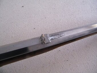 Rakouská křesadlová kulovnice, "štuc" kolem roku 1760 - 4