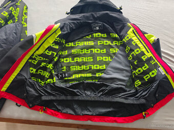 Polaris Switchback Jacket - pánská bunda na skútr i na lyže - 4