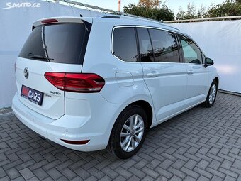 Volkswagen Touran, 2,0 TDi 110kW ČR 1.Maj 7-Míst - 4