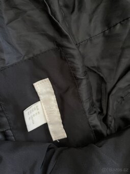 Zimní prošívaná bunda H&M vel 40 - 4