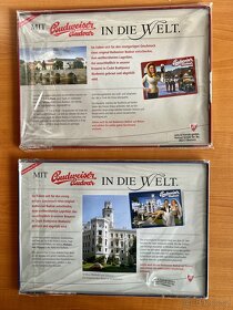 plechová tabule Budweisser Budvar - 4