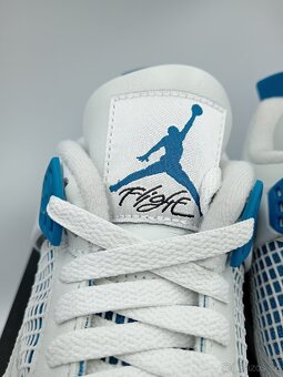 Jordan 4 military Blue 2024 - 4