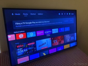 4K UHD LED Smart Televize TCL 43EP641-108 cm-Wifi - Android - 4