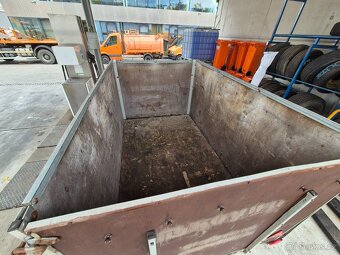 Vozík, Vlek s nájezem 1300kg - 4