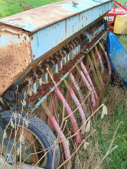 Secí stroj Saxonia - 4