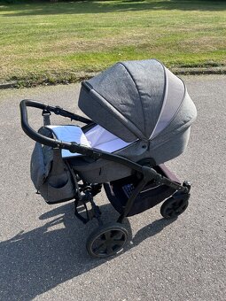 Kombinovaný kočárek Noordi Fjordi 2v1 - 4