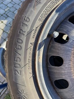 Zimní 205/60/16 - 4