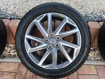 Originál ALU sada Toyota Yaris TOP STAV - 4