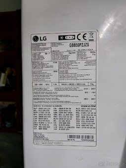 Lednice LG GBB59PZJZS – No Frost, nerez - 4