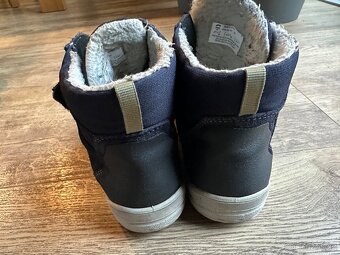 Zimní barefoot obuv Ricosta Siku nautic, vel. 32 - 4