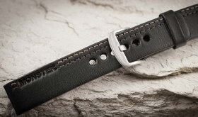 Kožený řemínek č.72 k hodinkám - 4